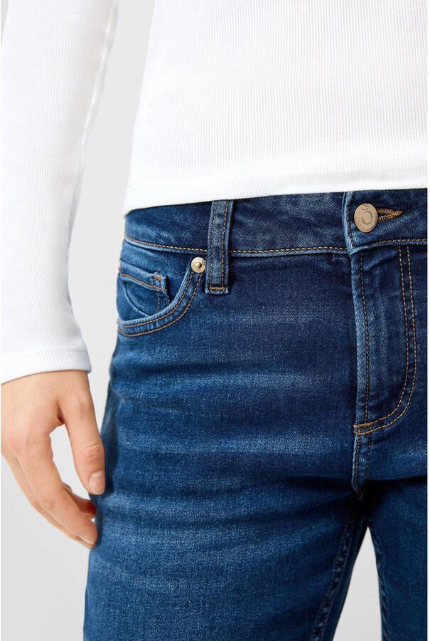 QS flared jeans dark blue denim - Foto 2