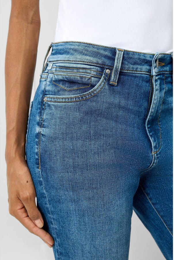 QS flared jeans light blue denim - Foto 2