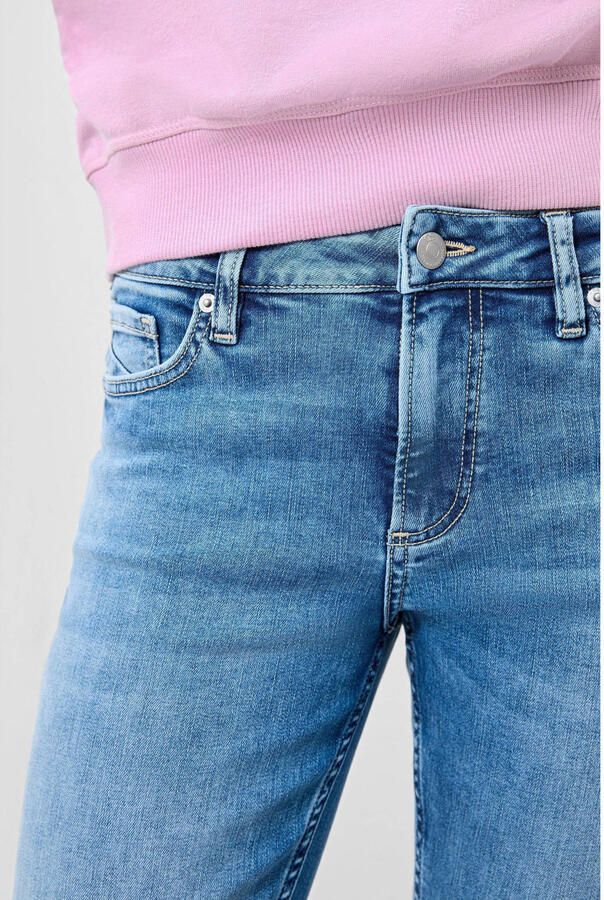 QS flared jeans medium blue denim - Foto 2