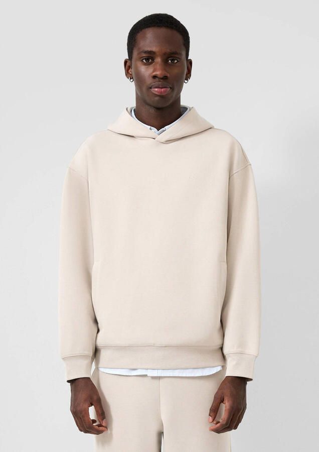 QS hoodie beige