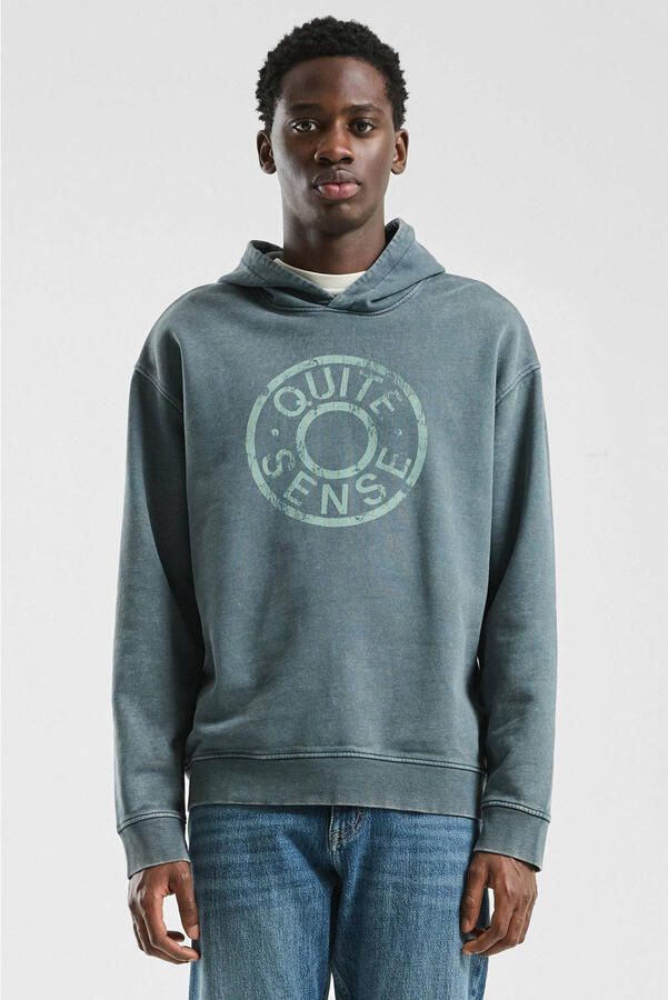 QS hoodie blauw