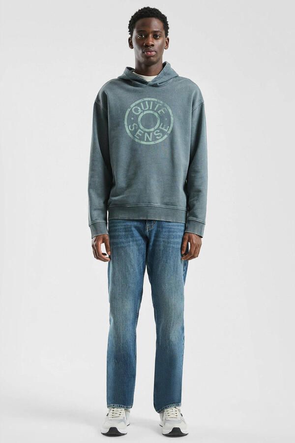 QS hoodie blauw - Foto 2