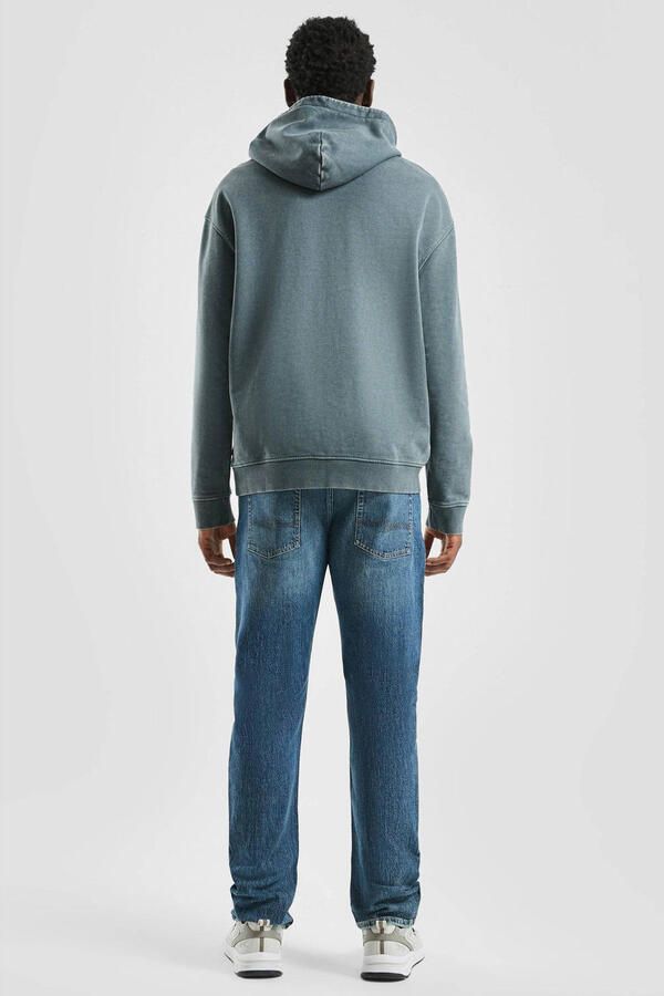 QS hoodie blauw - Foto 3