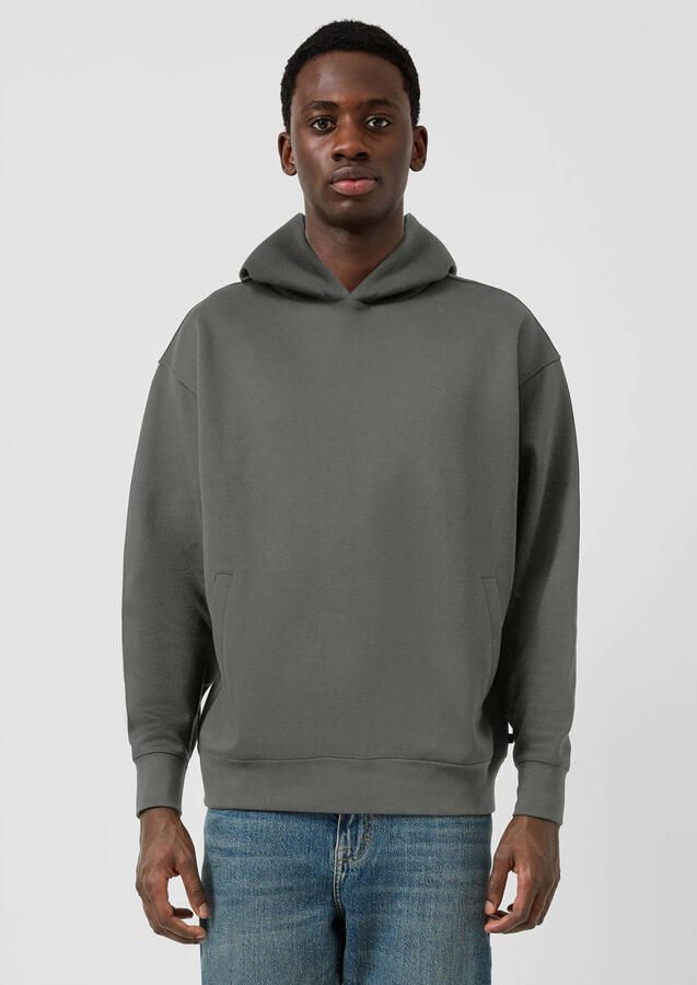 QS hoodie grijs