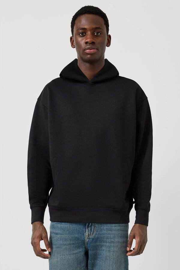 QS hoodie zwart