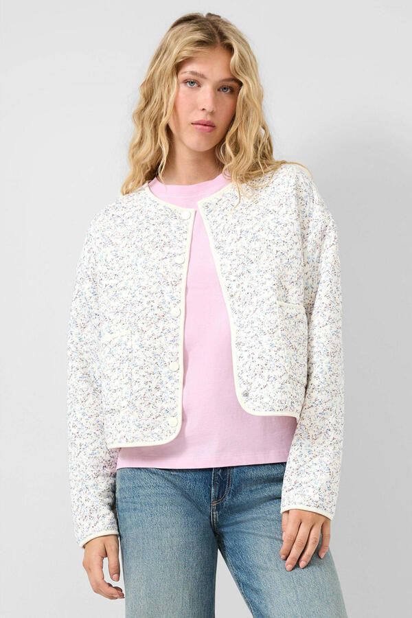QS jack quilted ecru