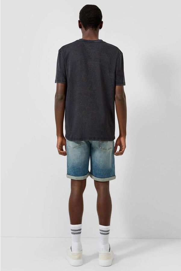QS JOHN denim regular short lichtblauw - Foto 3