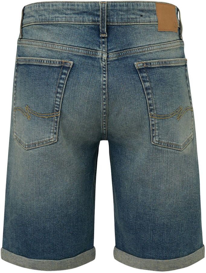 QS JOHN denim regular short lichtblauw - Foto 2