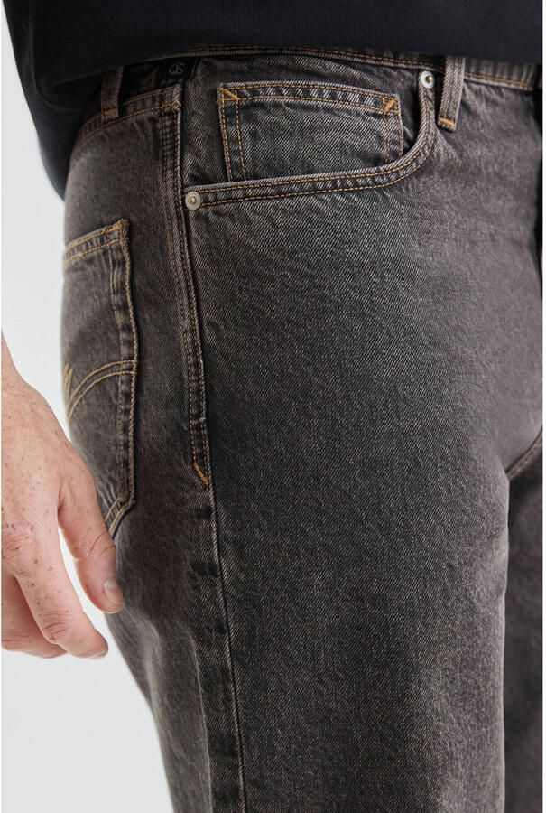 QS loose fit jeans antraciet - Foto 2