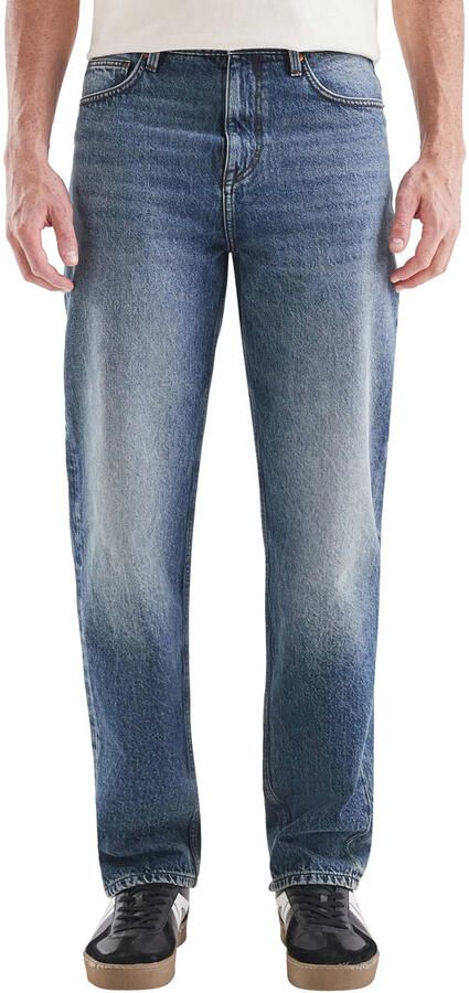 QS loose fit jeans blauw