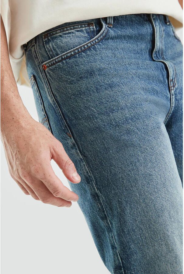 QS loose fit jeans blauw - Foto 2