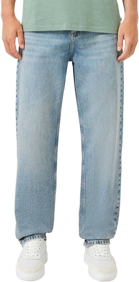 QS loose fit jeans lichtblauw