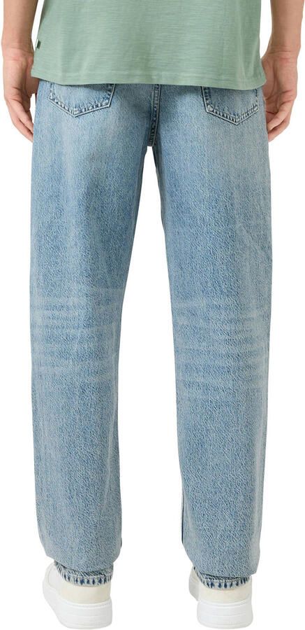 QS loose fit jeans lichtblauw - Foto 2