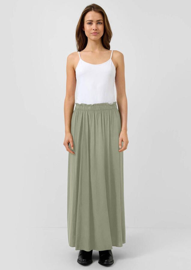 QS maxi rok kaki - Foto 2