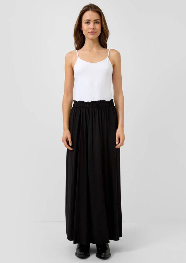 QS maxi rok zwart - Foto 2