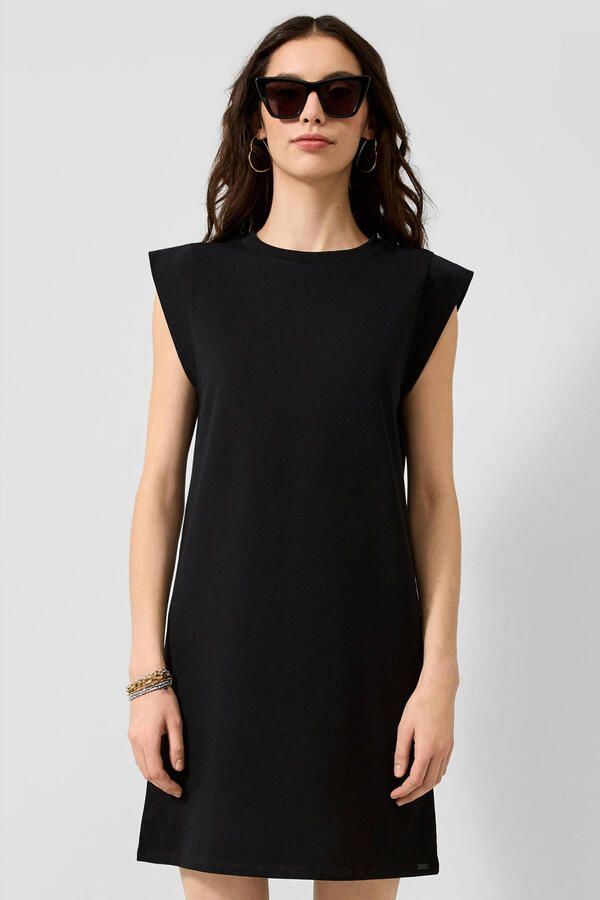 QS mini jurk zwart