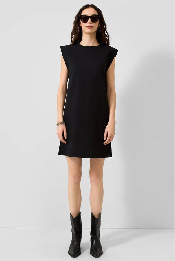 QS mini jurk zwart - Foto 2