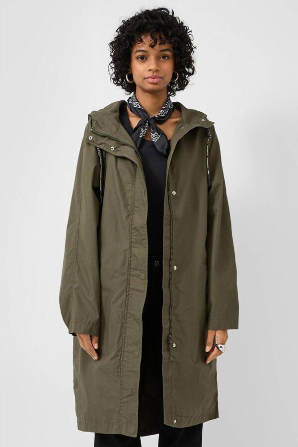 QS parka kaki