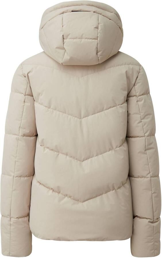 QS pufferjas beige - Foto 3