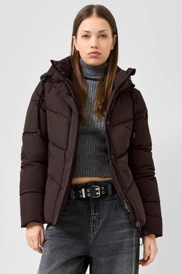 QS pufferjas bruin