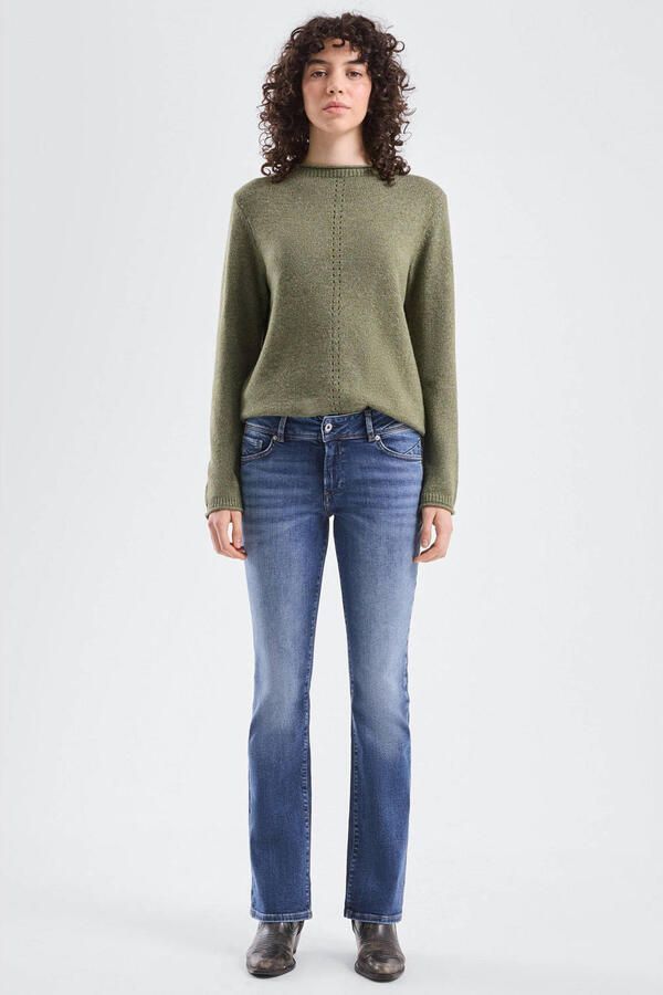 QS pullover groen - Foto 2