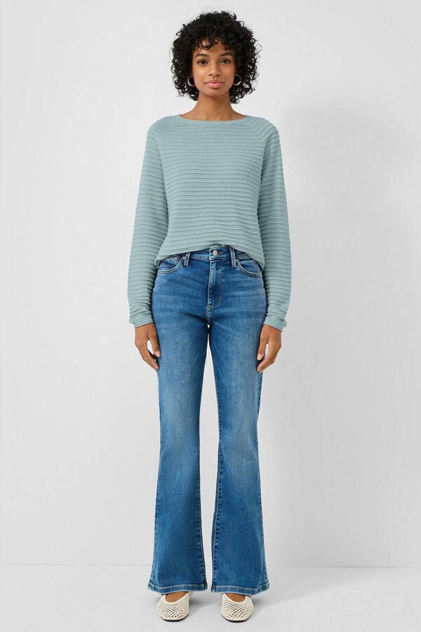 QS pullover turquoise
