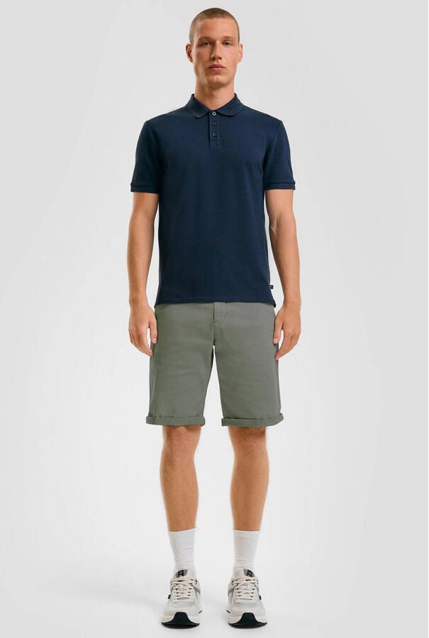 QS regular bermuda short grijs - Foto 2