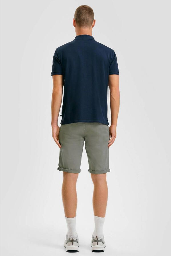 QS regular bermuda short grijs - Foto 3
