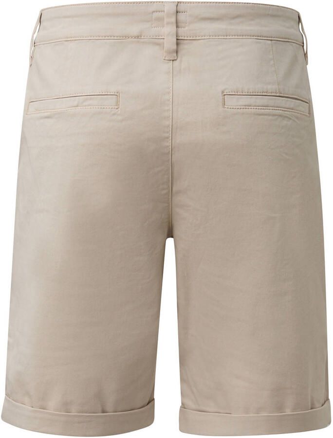 QS regular bermuda short lichtgrijs - Foto 2