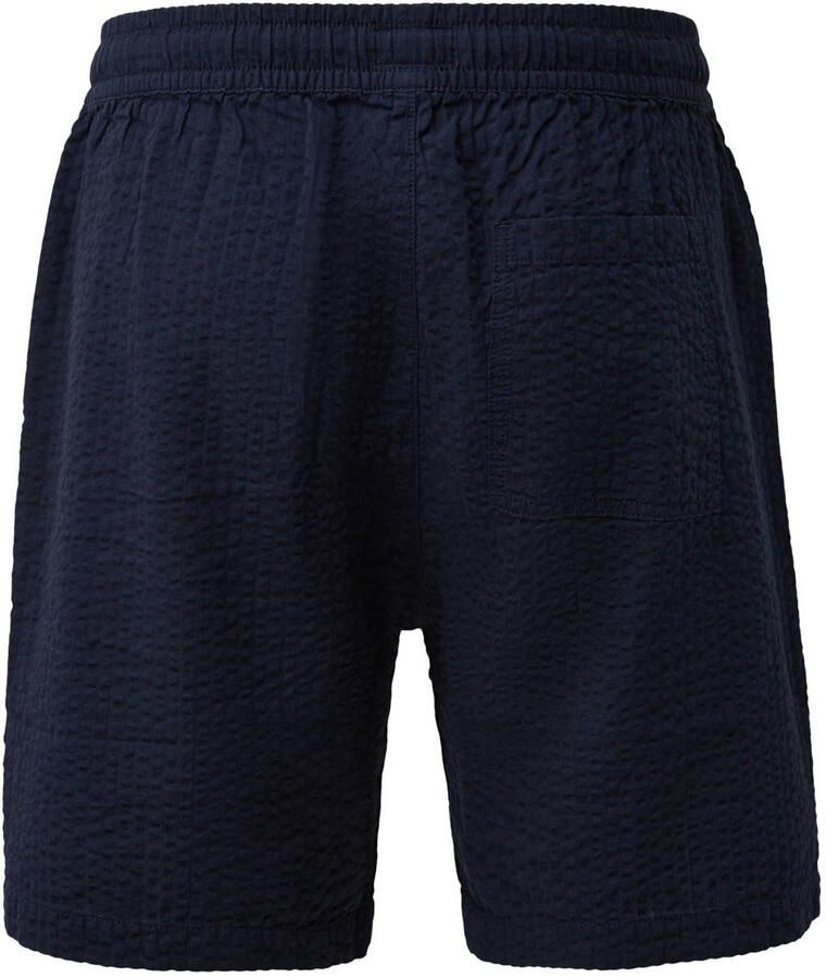 QS regular casual short donkerblauw - Foto 2