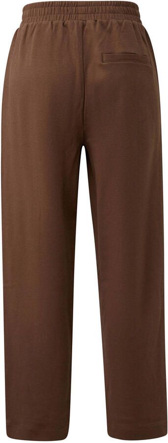 QS regular fit broek lichtbruin - Foto 3