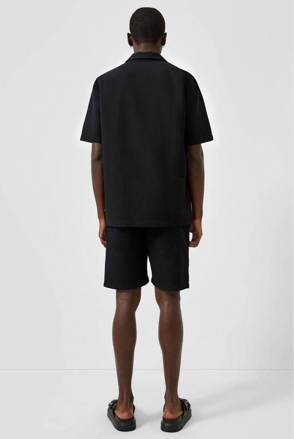 QS regular fit casual short zwart - Foto 3