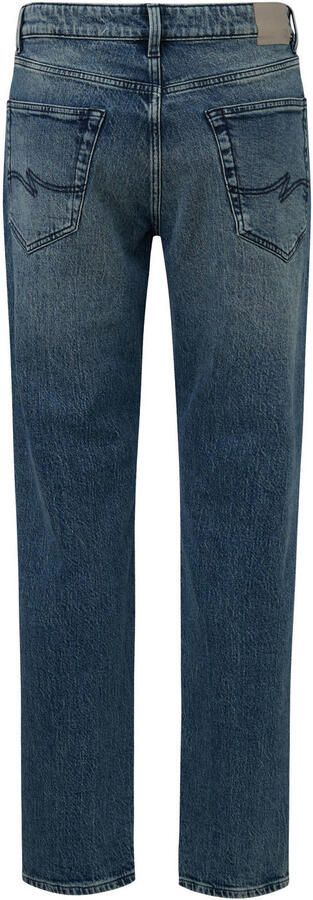 QS regular fit jeans blauw - Foto 3