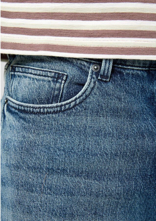 QS regular fit jeans blauw - Foto 2
