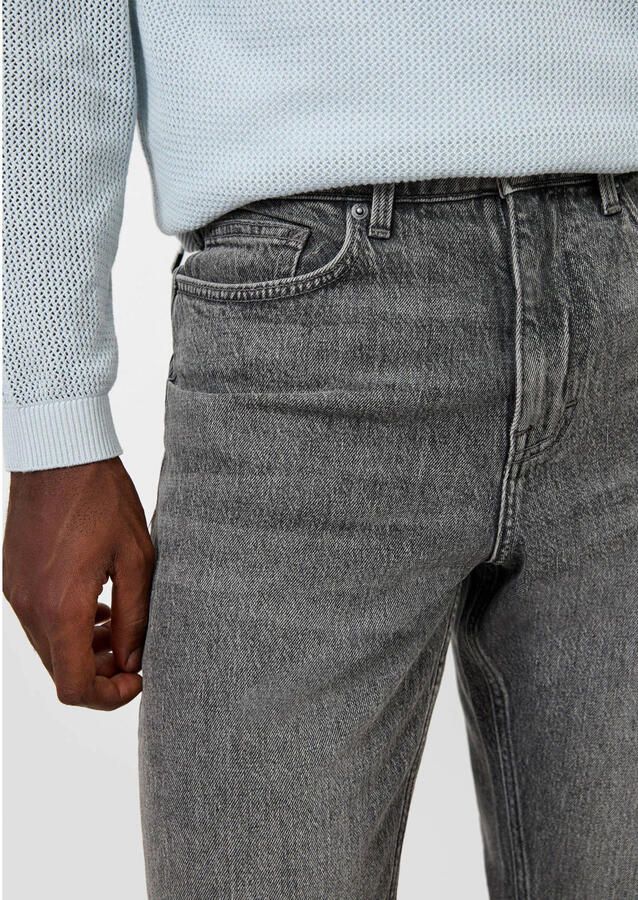 QS regular fit jeans grijs - Foto 2
