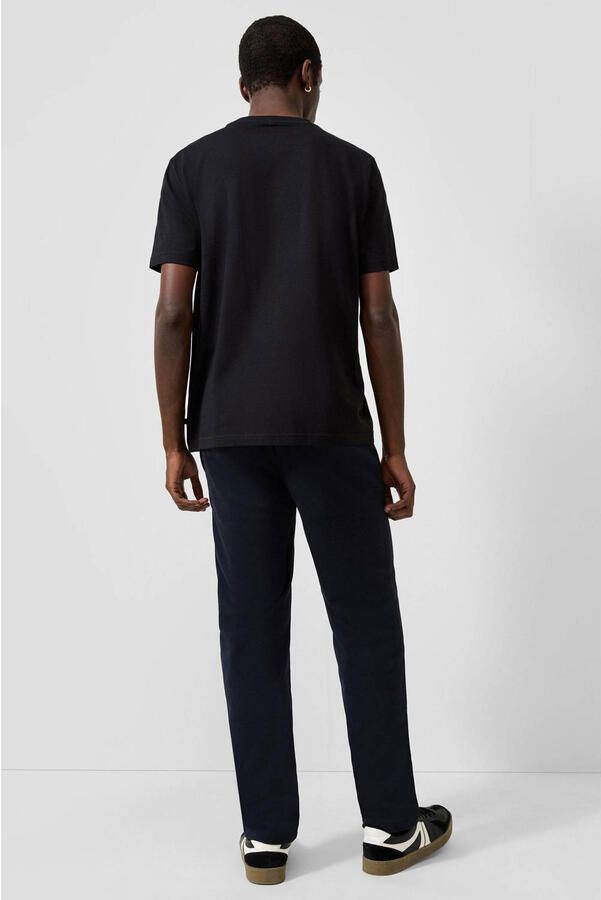 QS regular fit joggingbroek marine - Foto 3