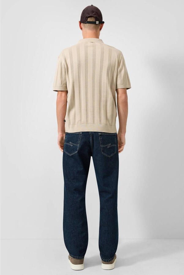 QS regular fit polo beige - Foto 2