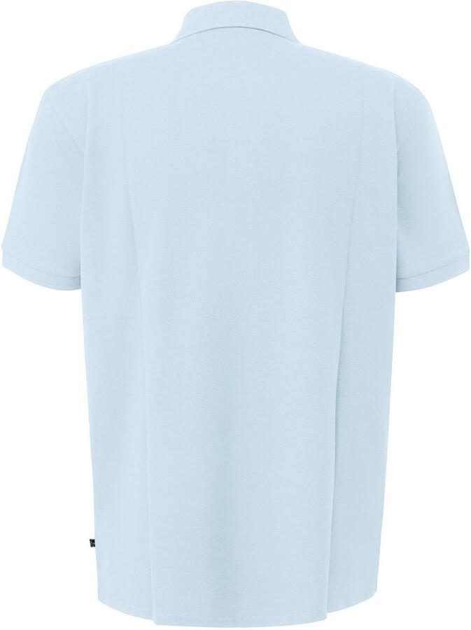 QS regular fit polo lichtblauw - Foto 2