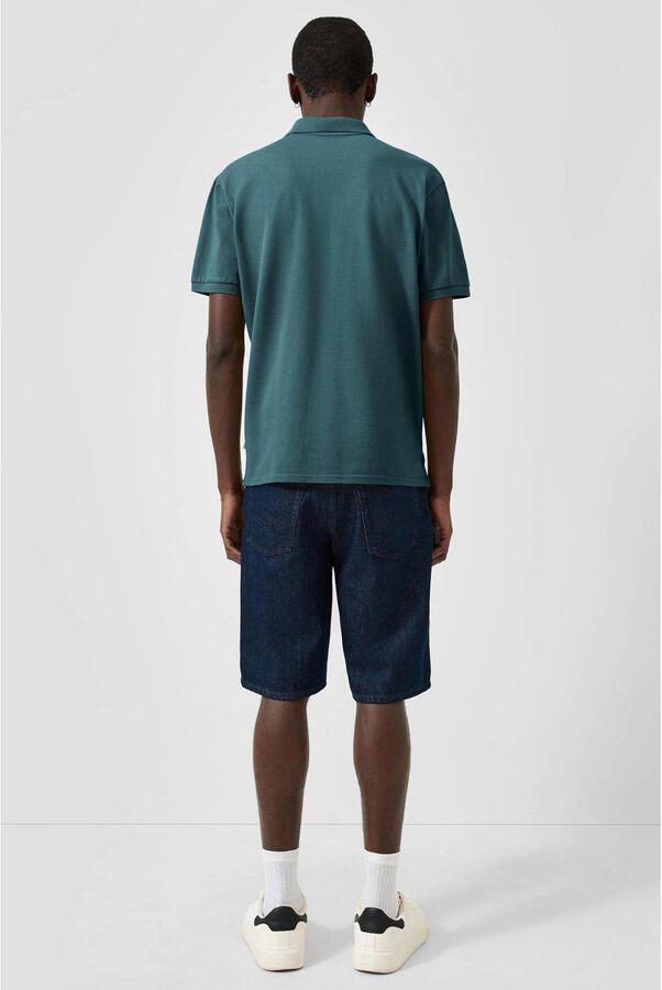 QS regular fit polo petrol - Foto 3