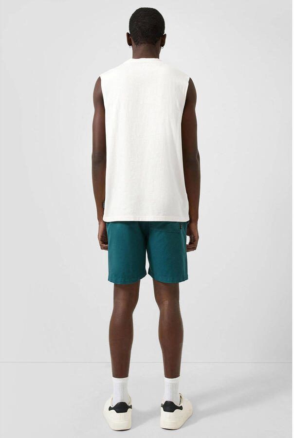 QS regular fit T-shirt ecru - Foto 3