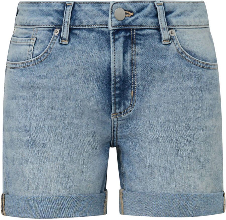 QS regular low waist denim short medium blue denim - Foto 2