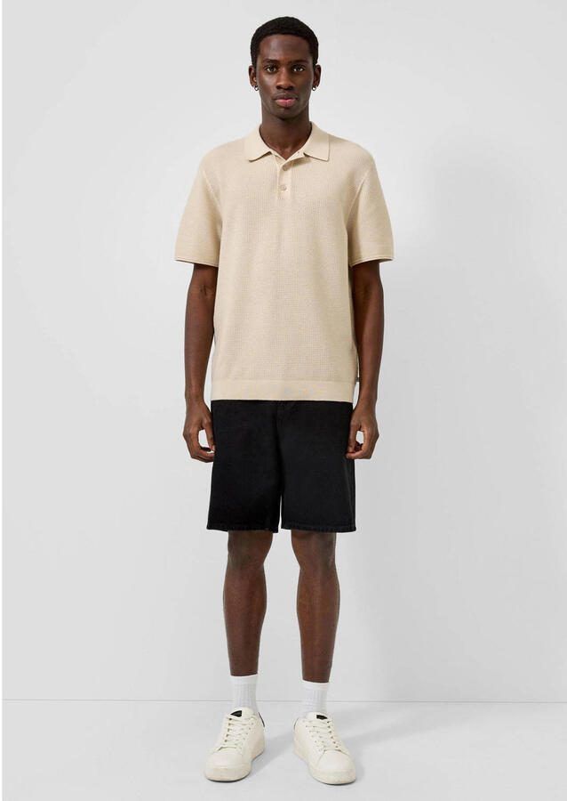 QS regular polo beige - Foto 2