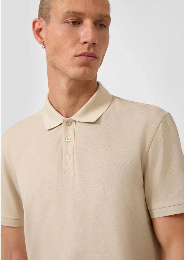 QS regular polo beige - Foto 2