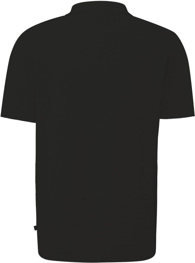 QS regular polo zwart - Foto 2