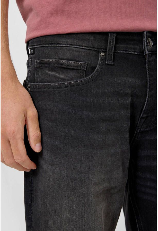 QS regular short black denim - Foto 2