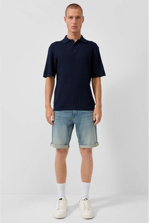 QS regular short light blue denim - Foto 2
