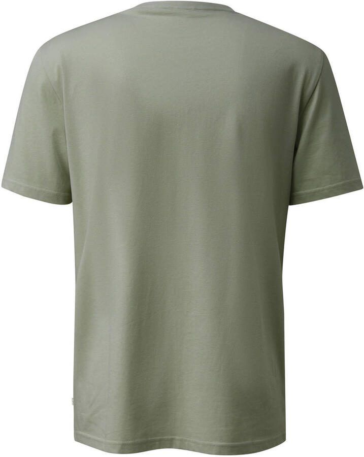 QS regular T-shirt groen - Foto 2