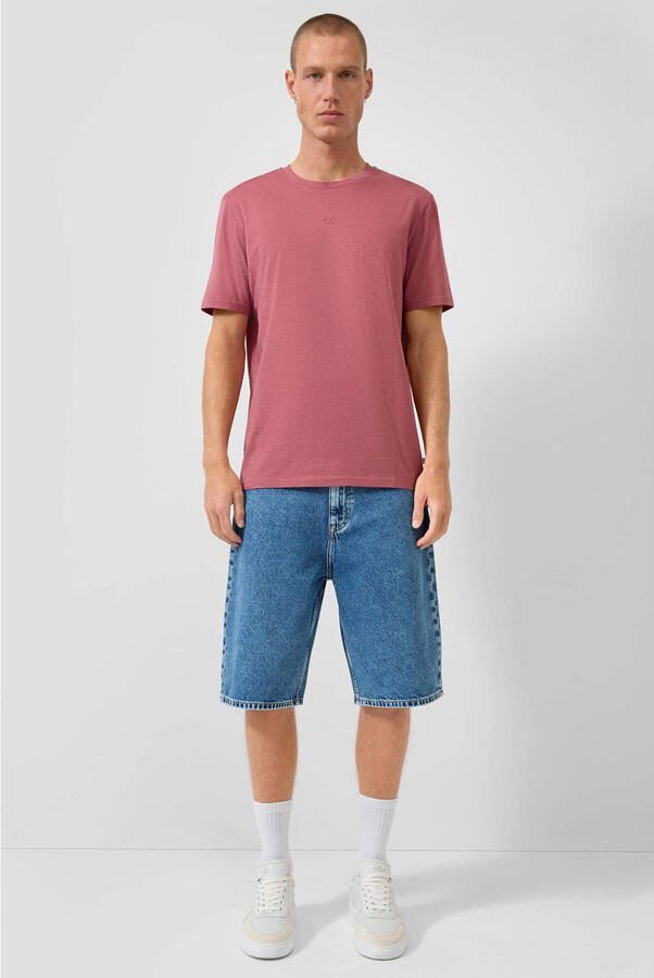 QS regular T-shirt roze - Foto 2