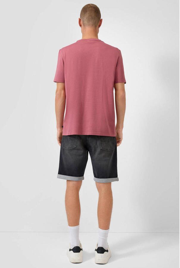 QS regular T-shirt roze - Foto 3
