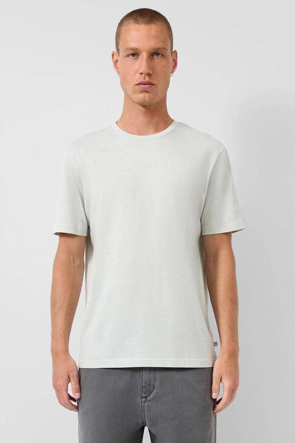 QS regular T-shirt turquoise
